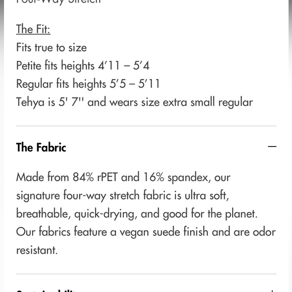 Sustainable Wolven Flared Crossover Waistband Tangerine Leggings - Picture 9 of 9